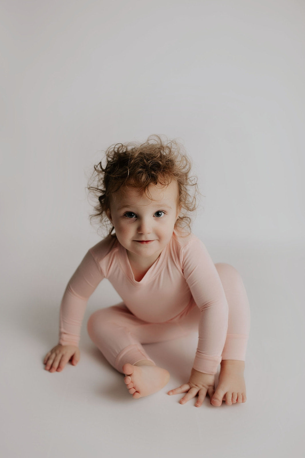 Heavenly Pink Kids Pajamas