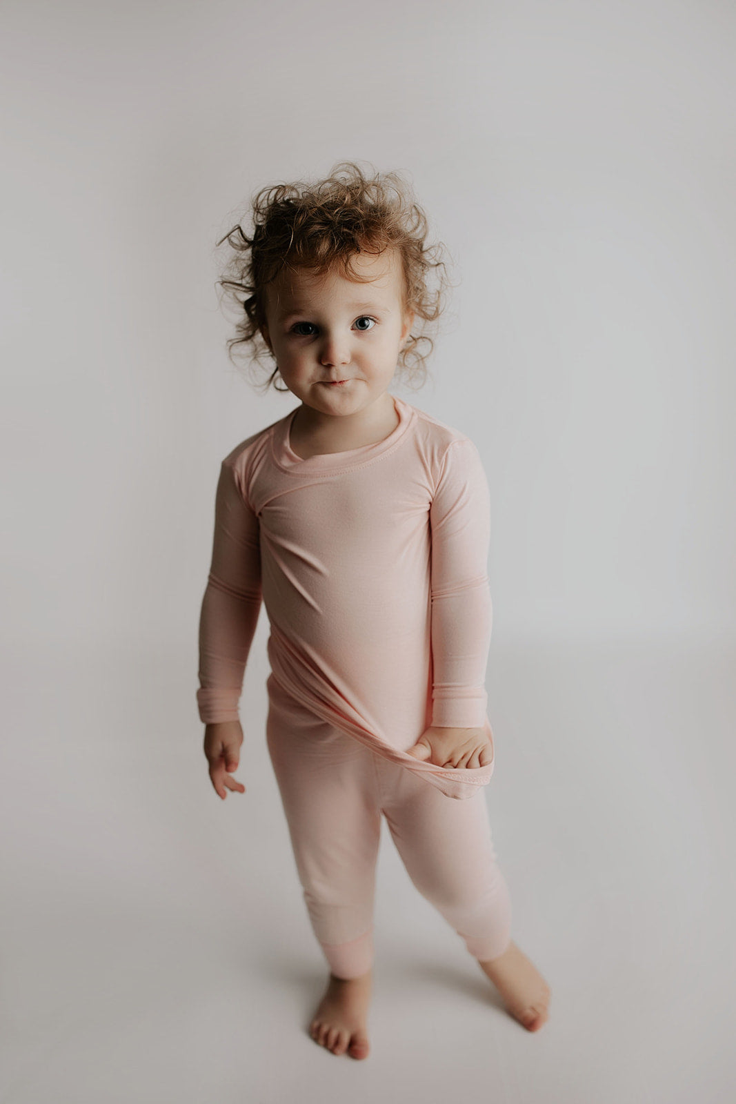 Heavenly Pink Kids Pajamas
