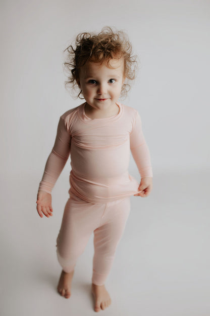 Heavenly Pink Kids Pajamas