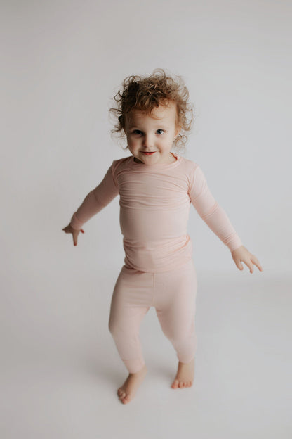 Heavenly Pink Kids Pajamas