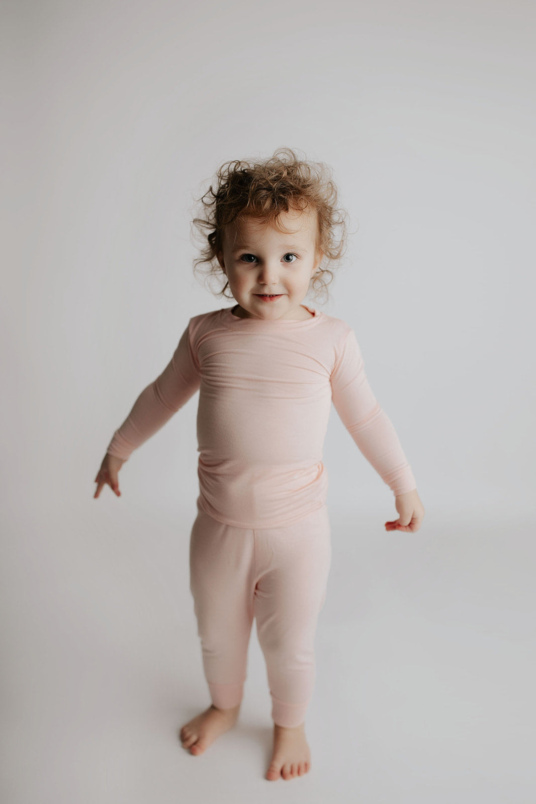 Heavenly Pink Kids Pajamas