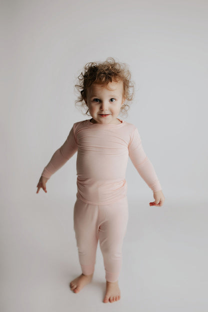 Heavenly Pink Kids Pajamas