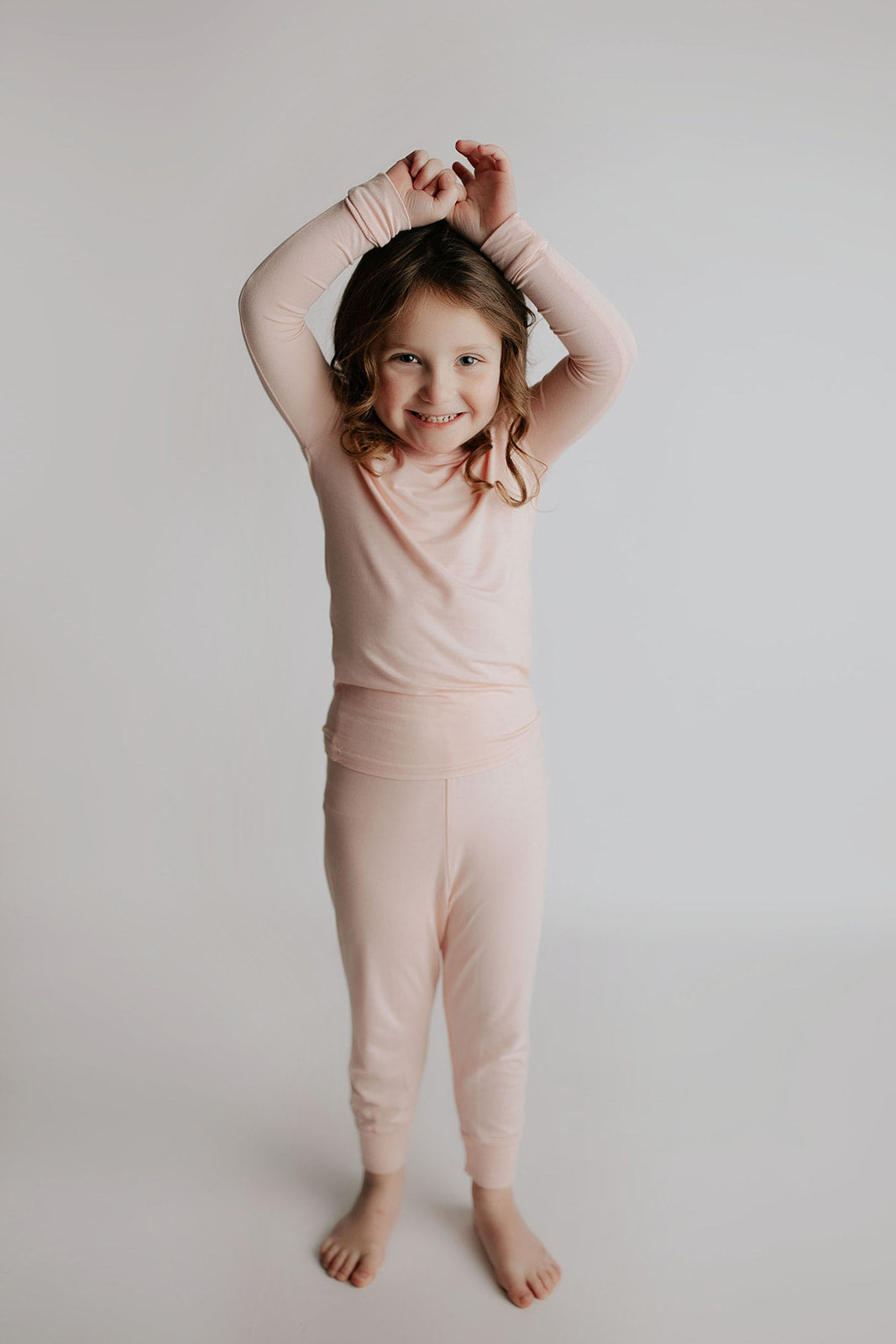 Heavenly Pink Kids Pajamas