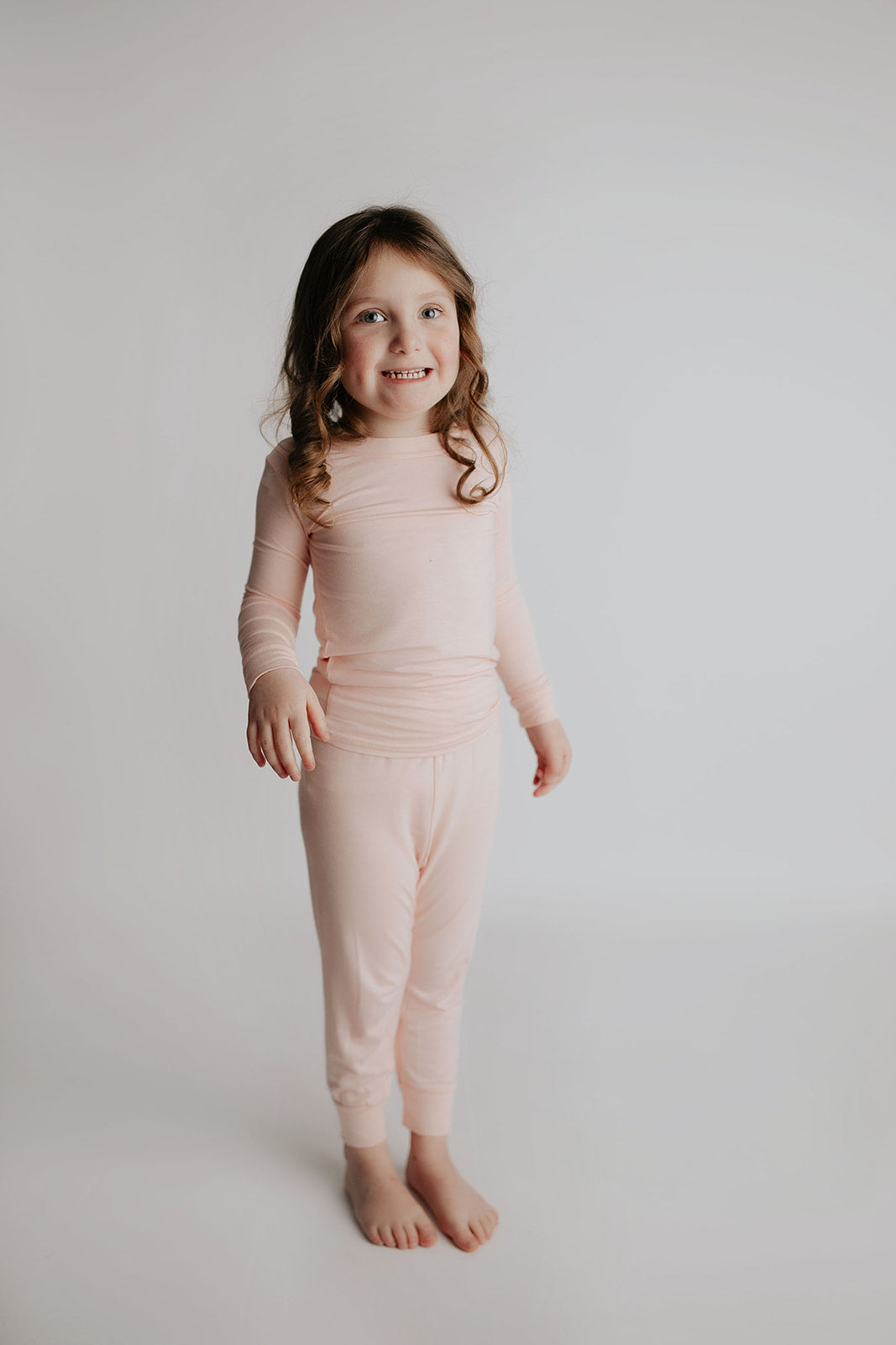 Heavenly Pink Kids Pajamas
