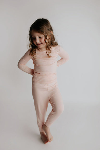 Heavenly Pink Kids Pajamas