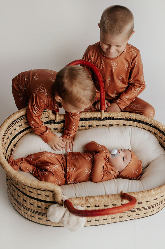 Winter Pine Tree Jammies