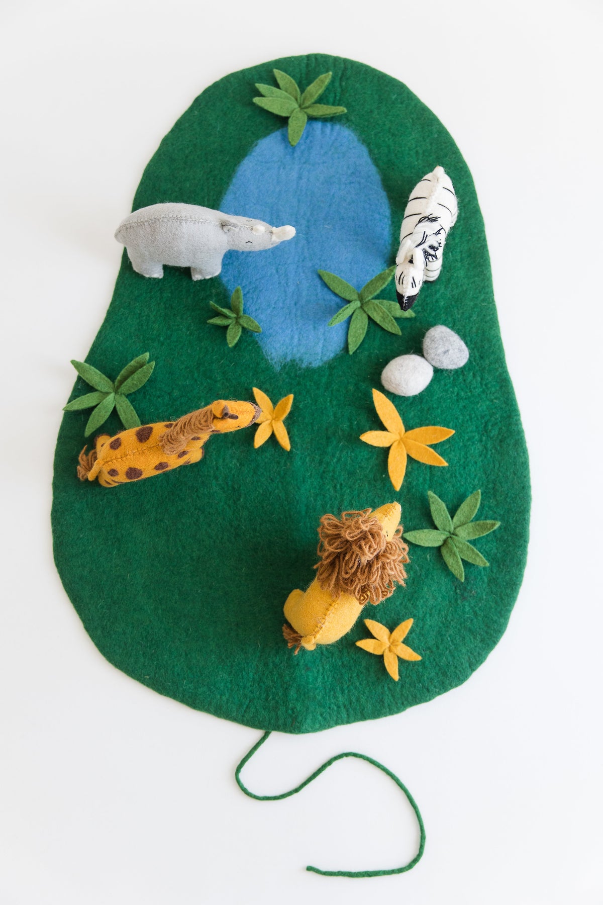Safari Play Mat + Toys