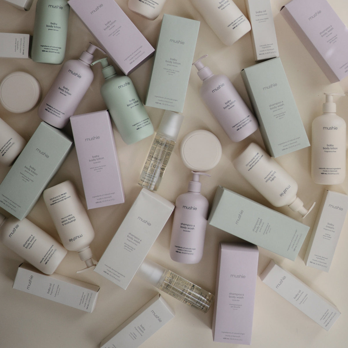 Baby Shampoo & Body Wash