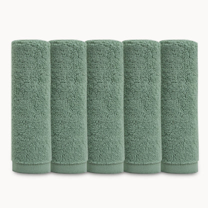 Organic Cotton Washcloth Set