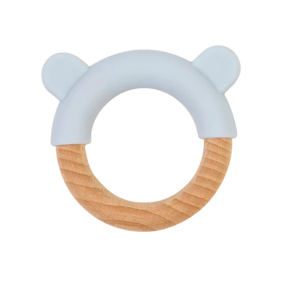 Little Ears Ring Teether, Blue