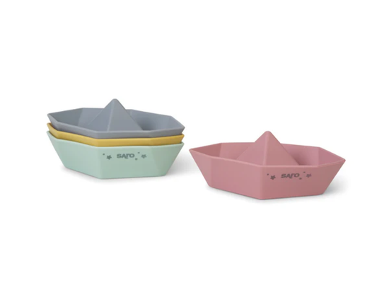 Boat “Origami” Bath Toys