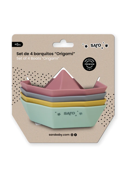 Boat “Origami” Bath Toys