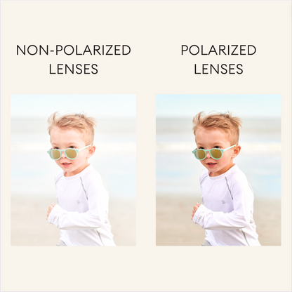 Jet Black Navigator | Polarized Cobalt Blue Mirrored Lenses