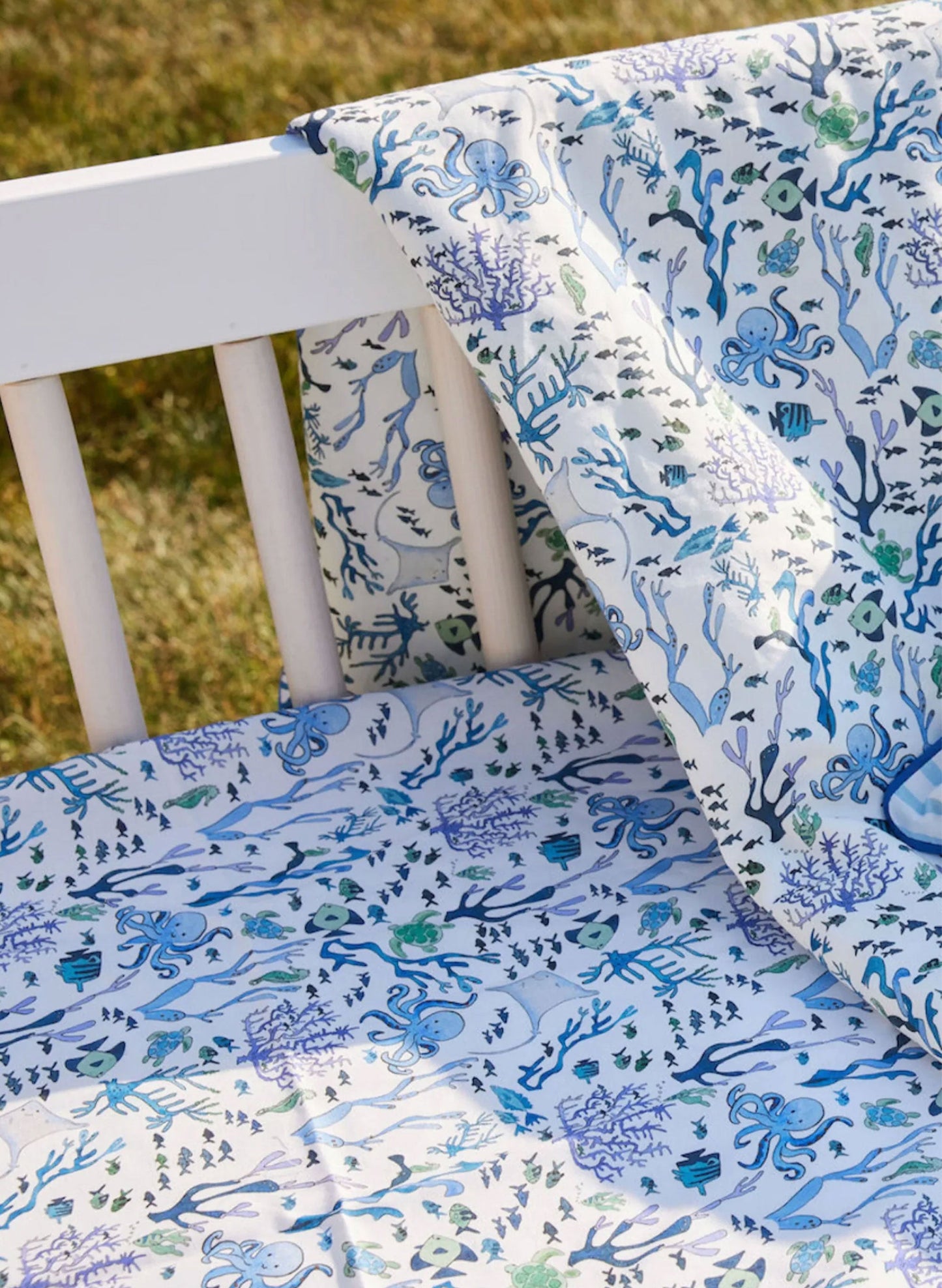 Coral Reef Crib Sheet