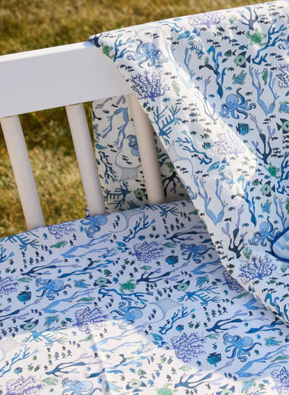 Coral Reef Crib Sheet