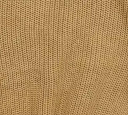 Organic Chunky Knit Sweater