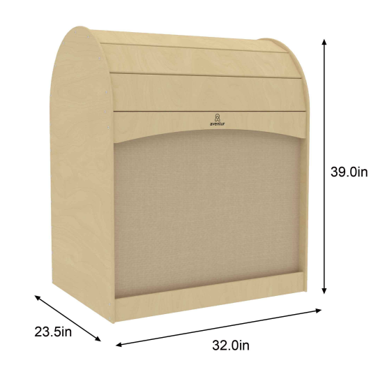 Nambar Montessori Reading Nook & Cozy Play Hideaway