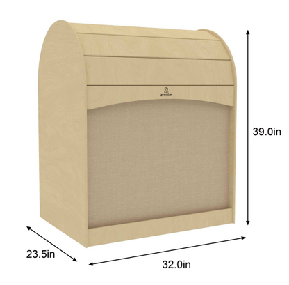 Nambar Montessori Reading Nook & Cozy Play Hideaway