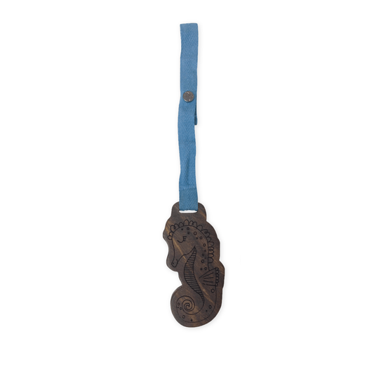 stroller toy | seahorse