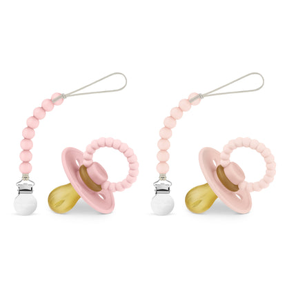 Luladream Pacifier and Clip Sets
