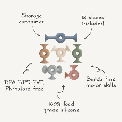 Silicone Suction Builders
