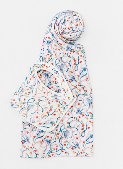 Shawl Blanket - Songbird
