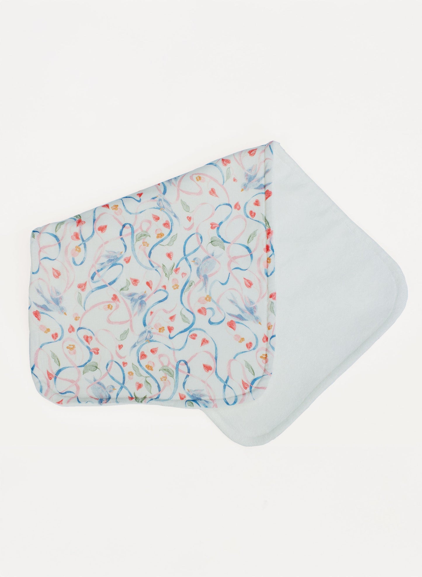 Baby Burp Cloth - Songbird
