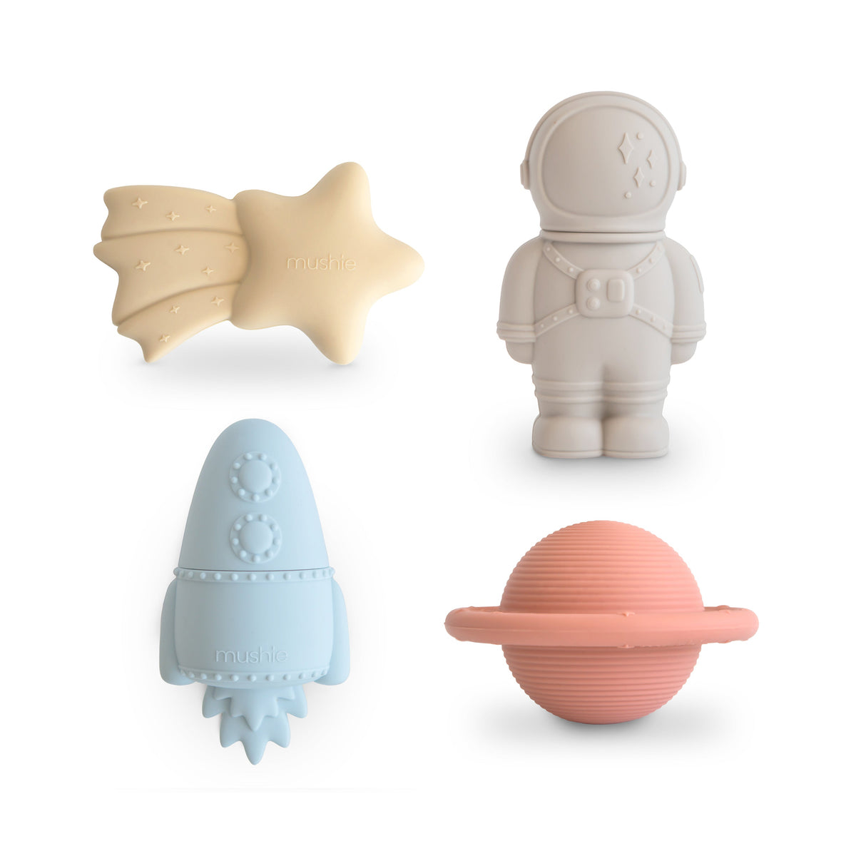 Space Mold Free Bath Play Set