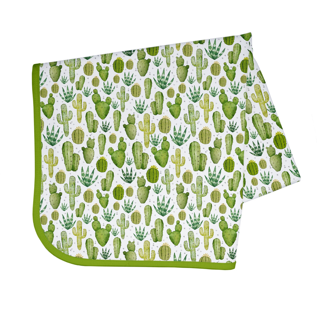 Desert Cactus Splash Mat - A Waterproof Catch-All for Highchair Spills and More!