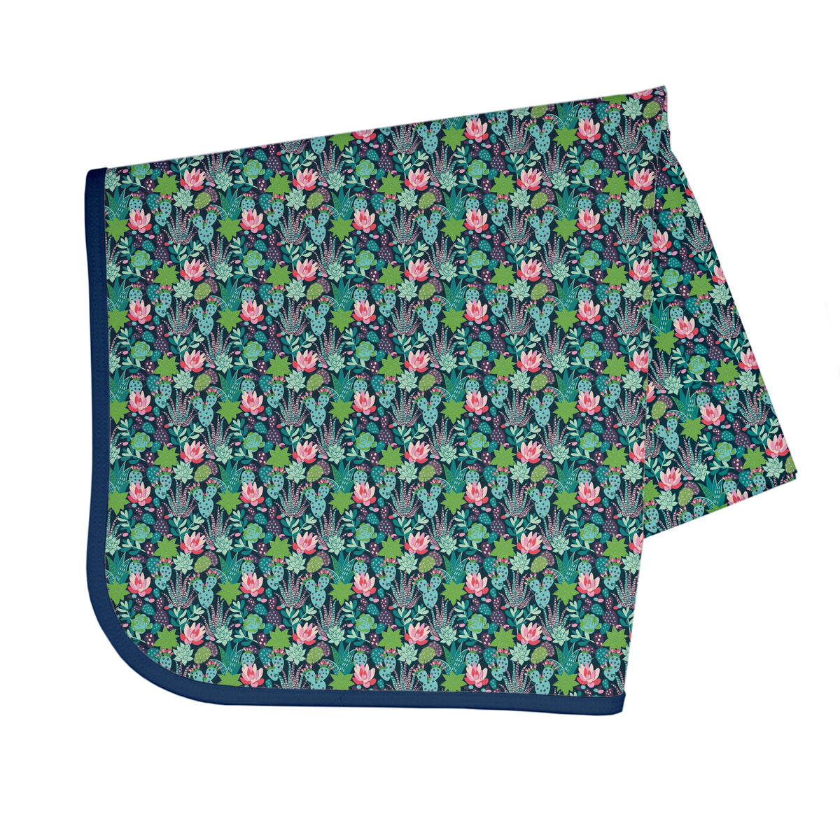 Desert Floral Splash Mat - A Waterproof Catch-All for Highchair Spills and More!