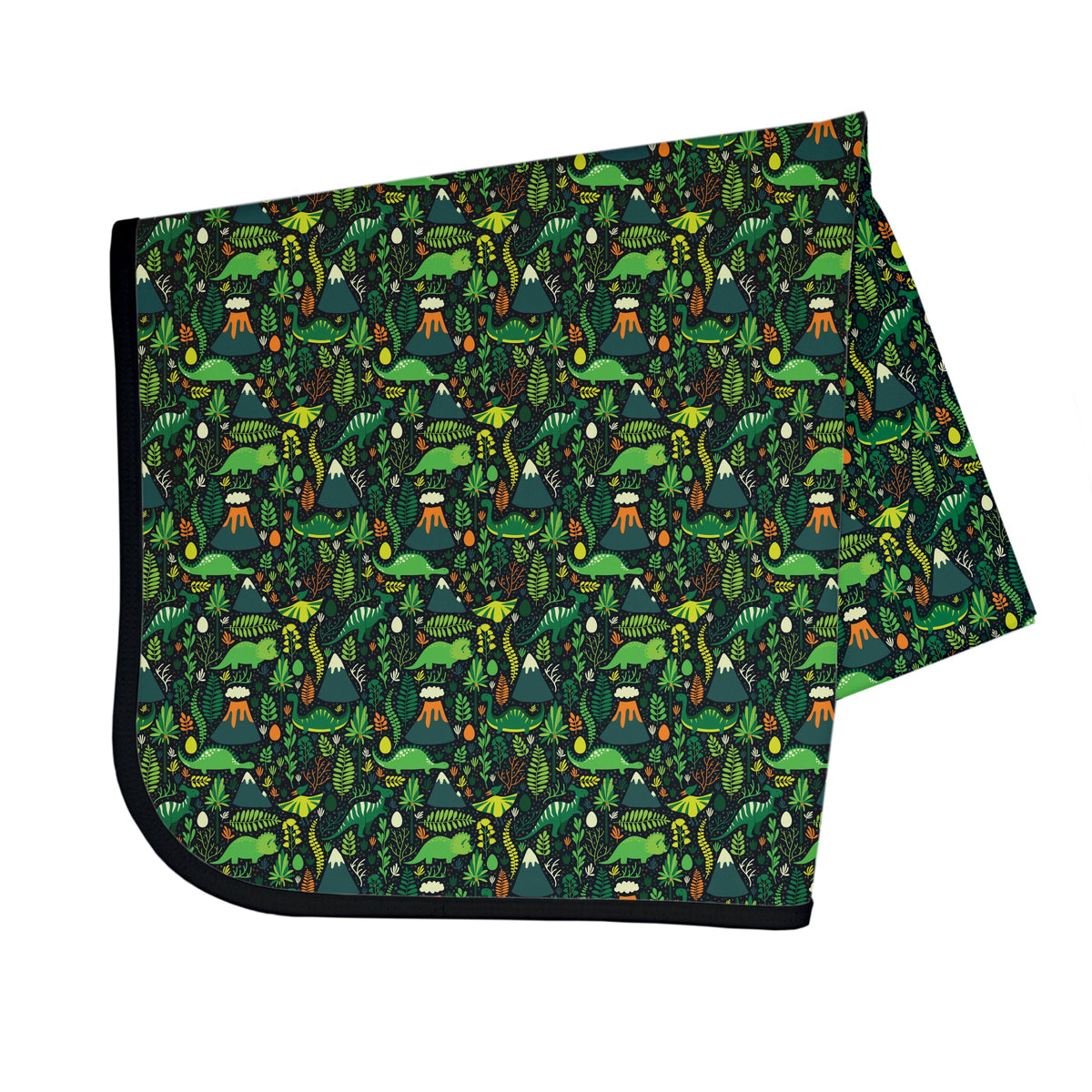 Dino Days Splash Mat - A Waterproof Catch-All for Highchair Spills and More! SALE