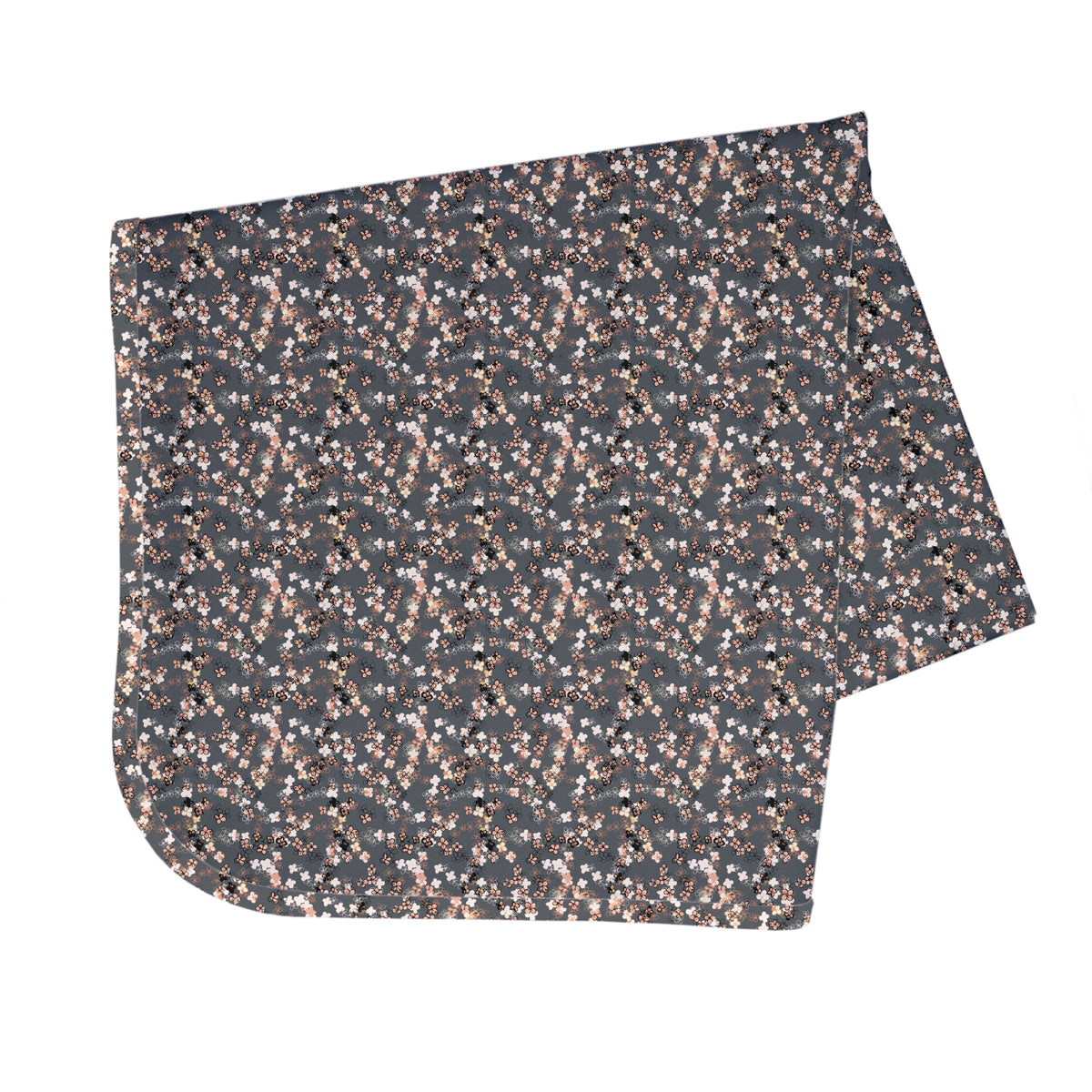Ditsy Floral Splash Mat - A Waterproof Catch-All for Highchair Spills and More!