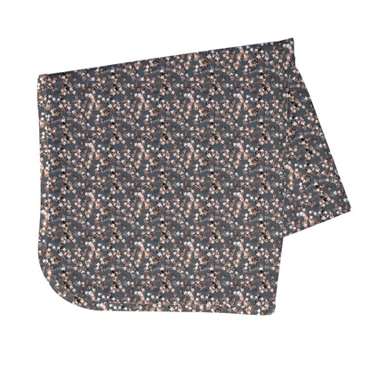 Ditsy Floral Splash Mat - A Waterproof Catch-All for Highchair Spills and More!