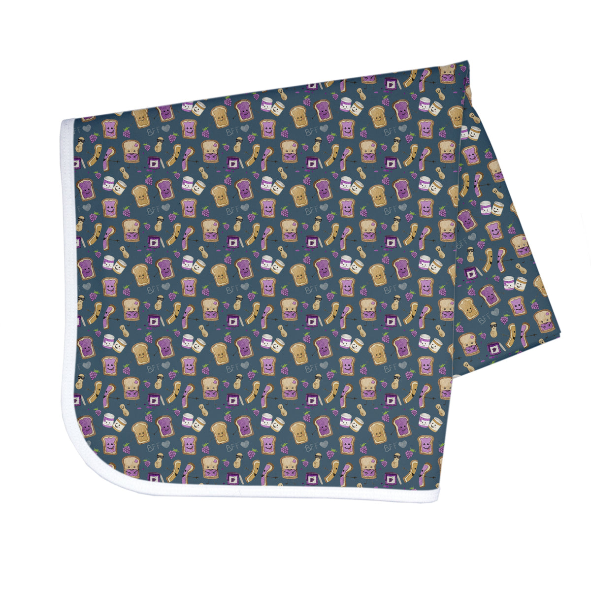 PBJ Pals Splash Mat - A Waterproof Catch-All for Highchair Spills and More!