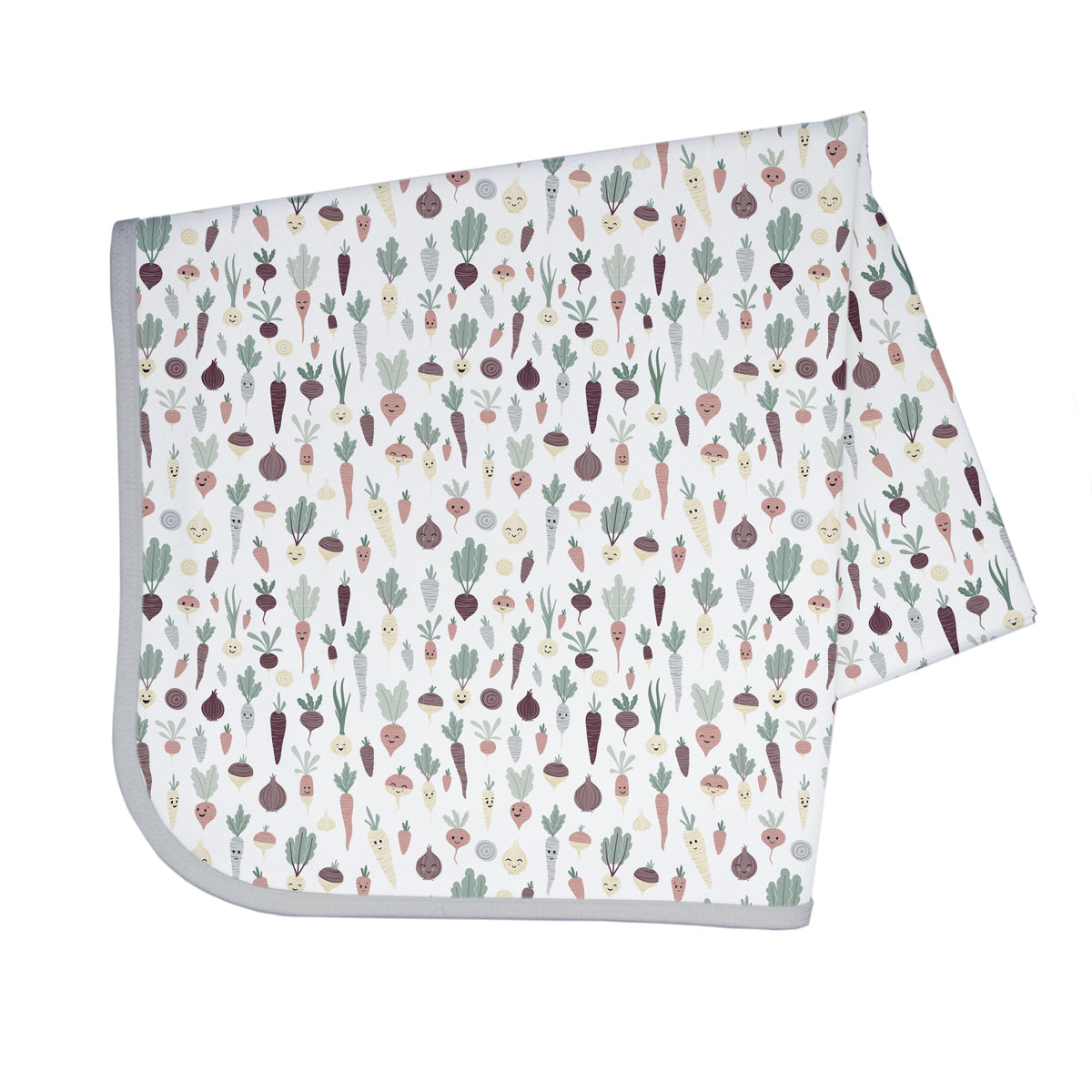 Root Veggies Splash Mat - A Waterproof Catch-All for Highchair Spills and More!