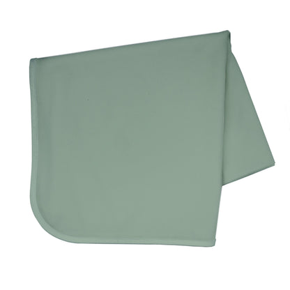 Solid Sage Minimalist Splash Mat - A Waterproof Catch-All for Highchair Spills and More!