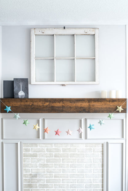 Star Garland (Soft Rainbow)