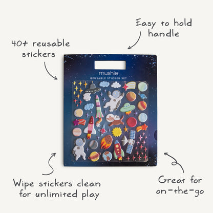 Reusable Sticker Set