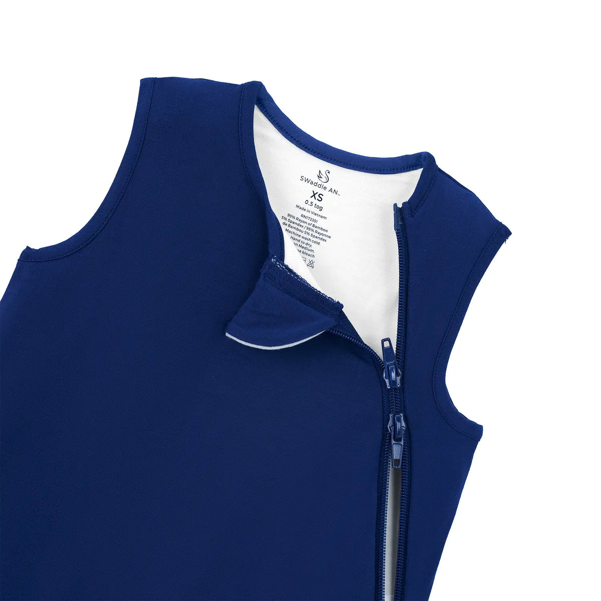 Bamboo Sleep Sack 0.5 TOG in Blue Depths