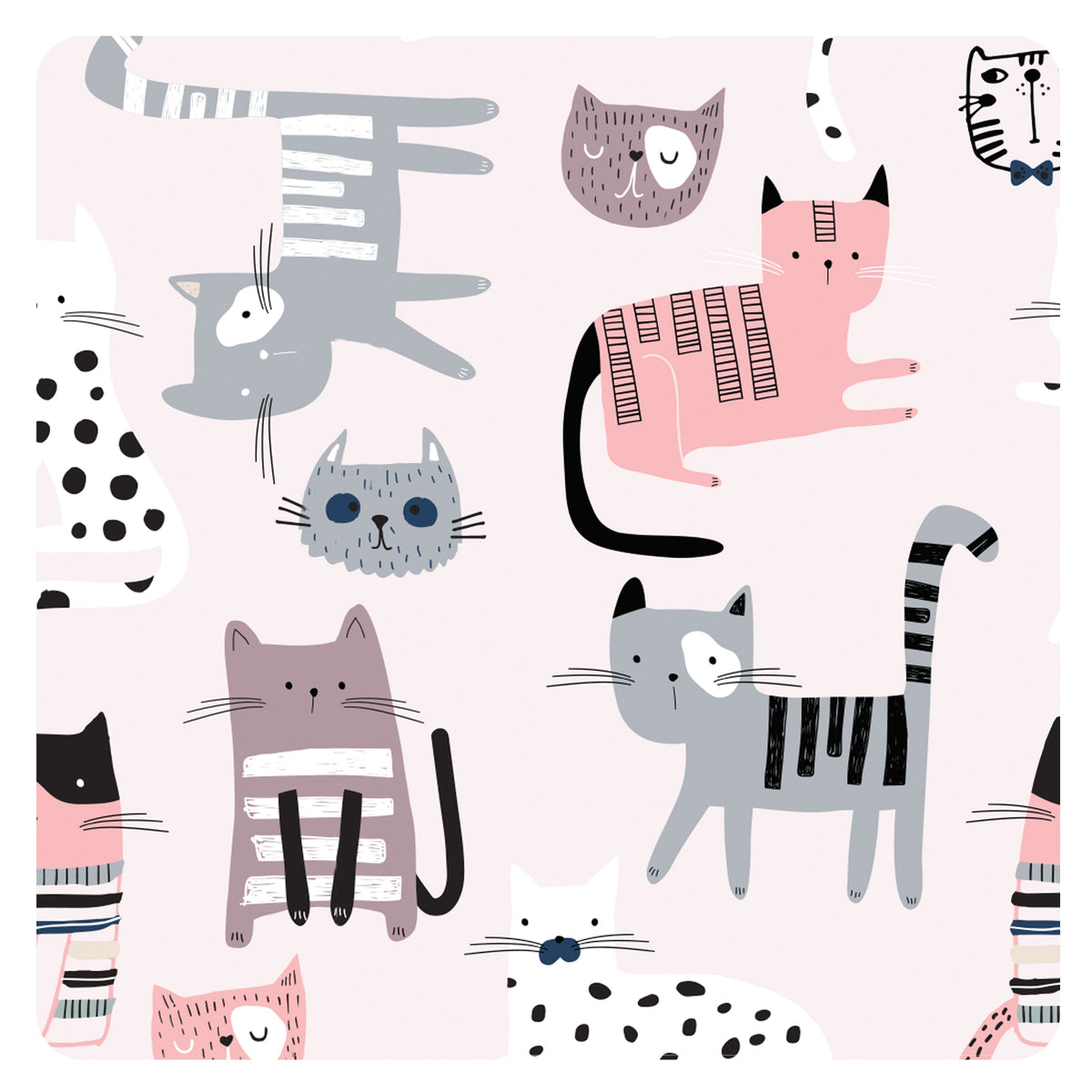 Kitty - Waterproof Wet Bag (For mealtime, on-the-go, and more!) SALE