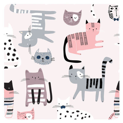 Kitty - Waterproof Wet Bag (For mealtime, on-the-go, and more!) SALE