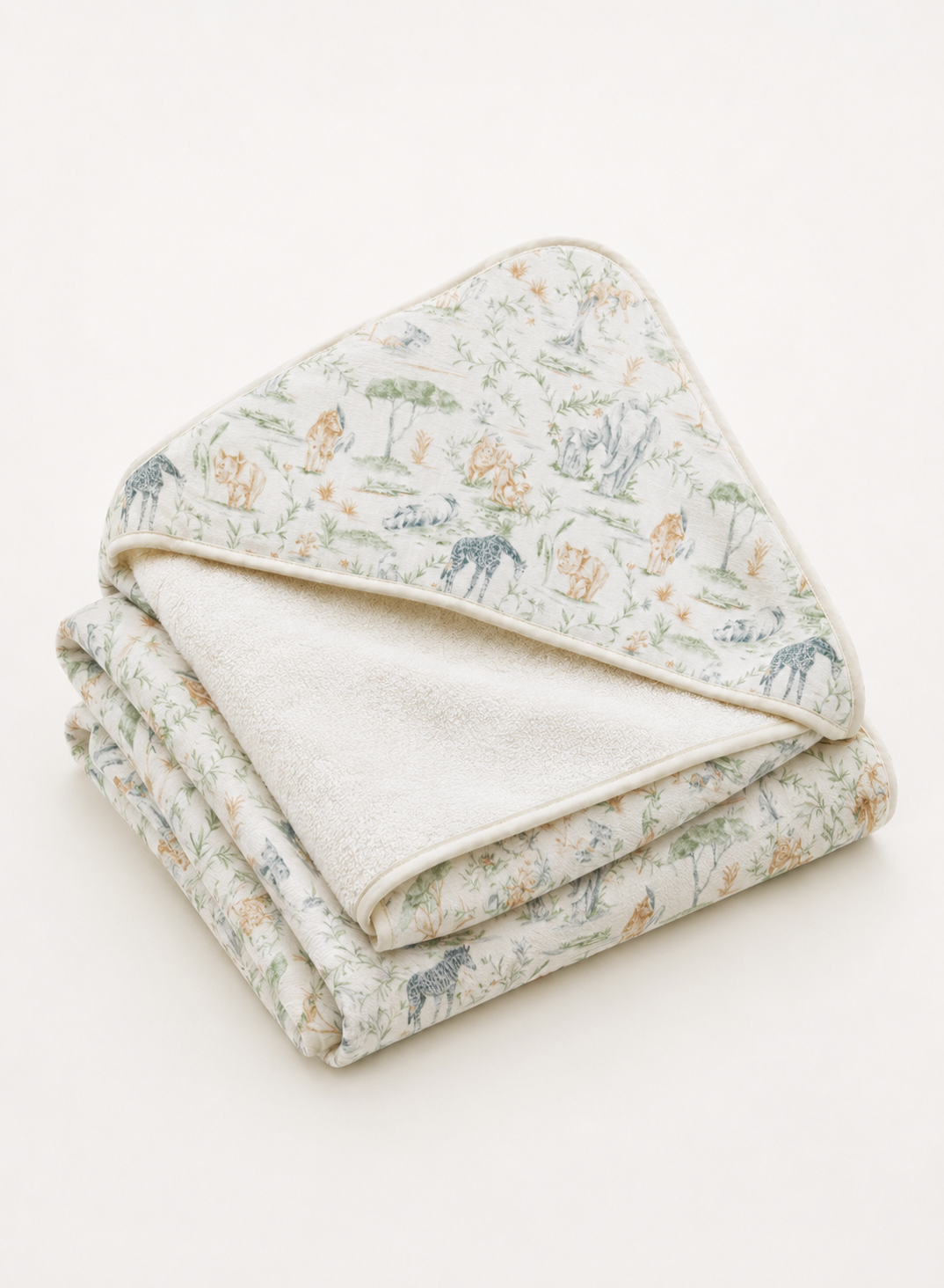 Hooded Bath Towel - Sweet Savanna