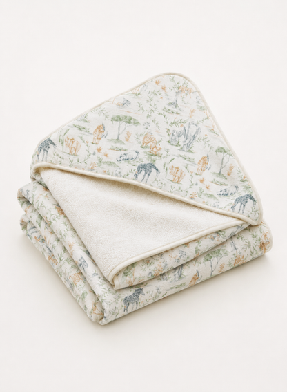 Hooded Bath Towel - Sweet Savanna