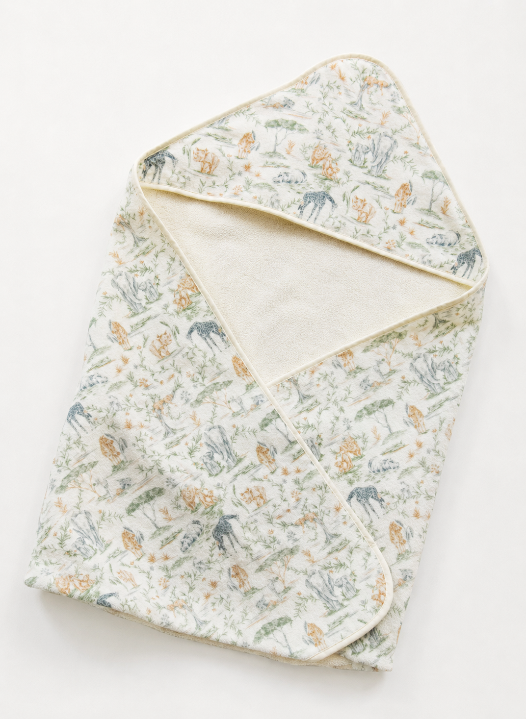 Hooded Bath Towel - Sweet Savanna