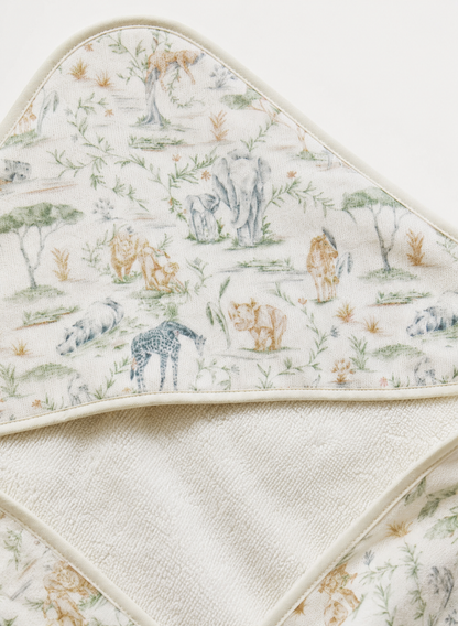 Hooded Bath Towel - Sweet Savanna