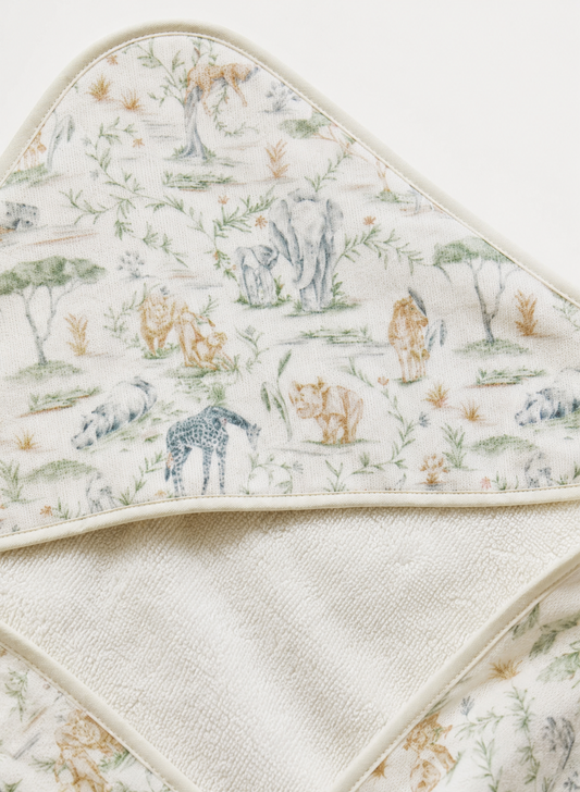 Hooded Bath Towel - Sweet Savanna