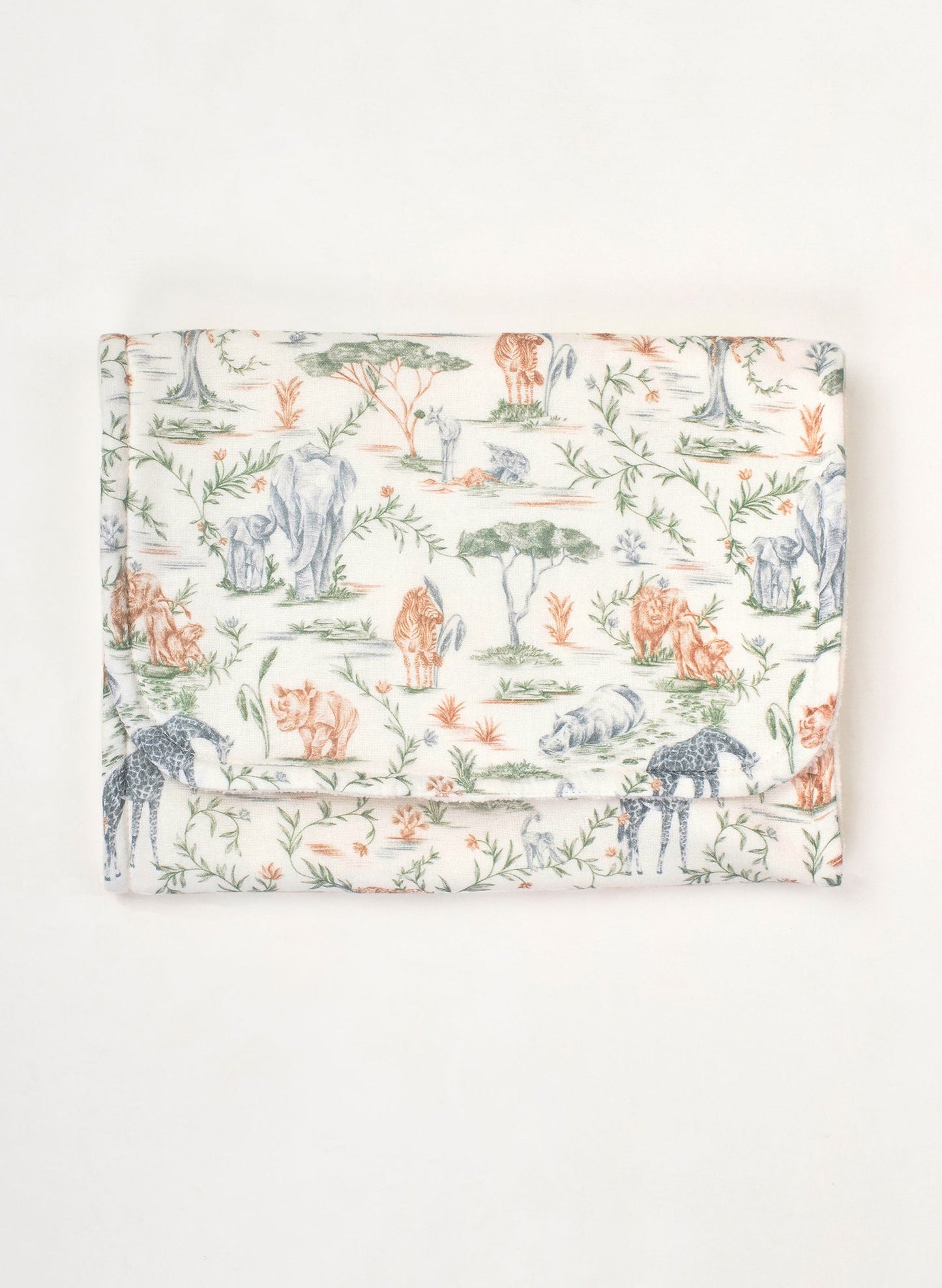 Baby Burp Cloth - Sweet Savanna