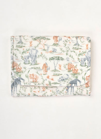 Baby Burp Cloth - Sweet Savanna