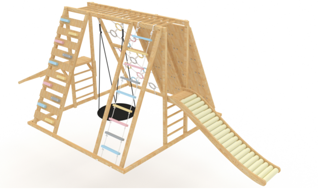 Foam Roller Slide - Add on (Climber Not Included)