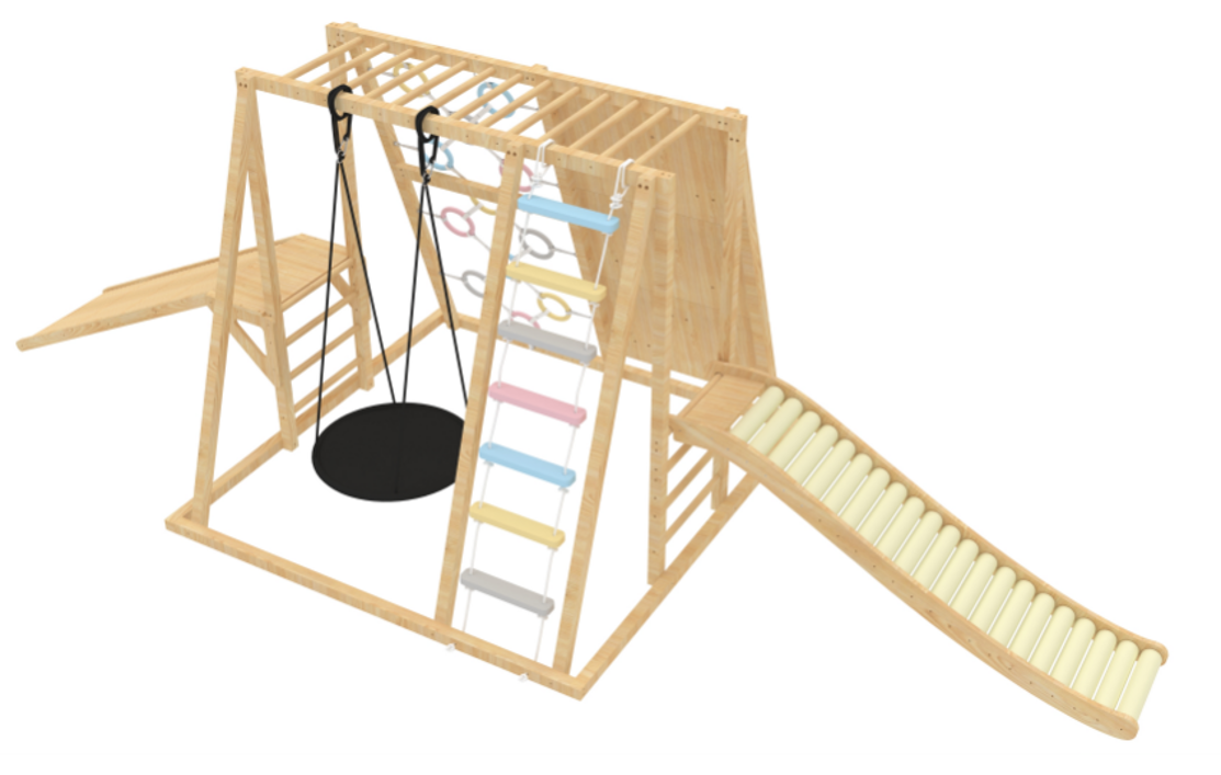 Foam Roller Slide - Add on (Climber Not Included)